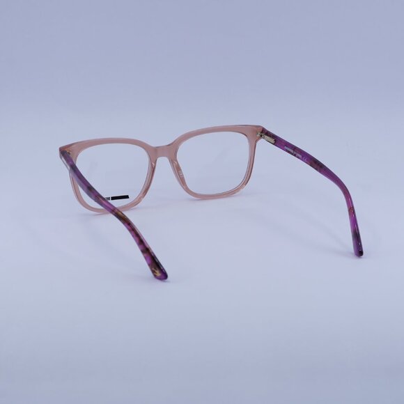 McQ by Alexander McQueen MQ0276O 003 Eyeglasses Pink 52mm Square Frame - Picture 7 of 10